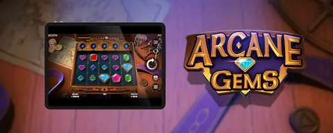 Arcane Gems oyununun kapak görseli