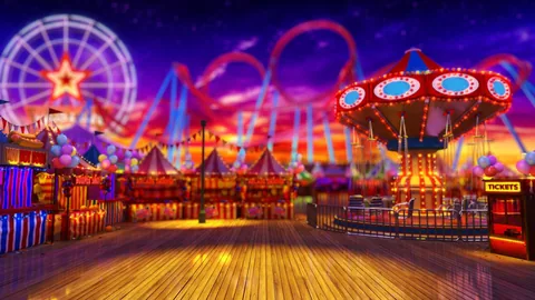Buster Hammer Carnival oyununun kapak görseli