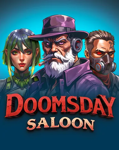 Doomsday Saloon oyununun kapak görseli