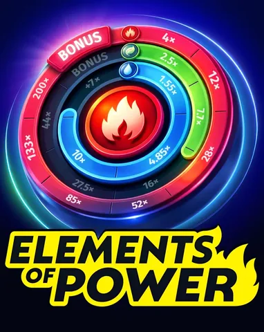 Elements Of Power oyununun kapak görseli
