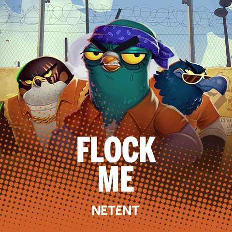 Flock Me oyununun kapak görseli
