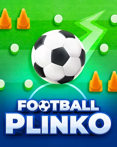 Football Plinko oyununun kapak görseli