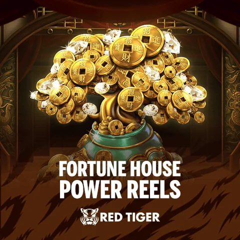 Fortune House Power Reels oyununun kapak görseli