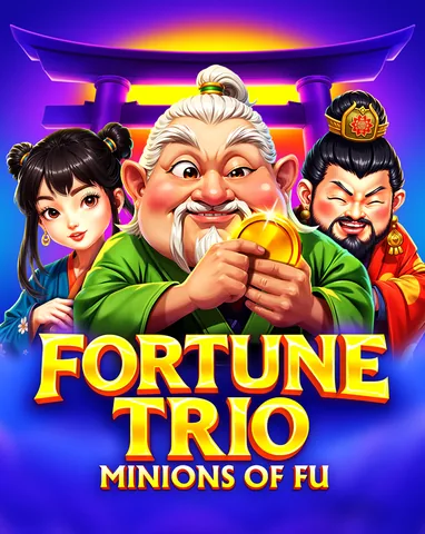 Fortune Trio Minions Of Fu oyununun kapak görseli