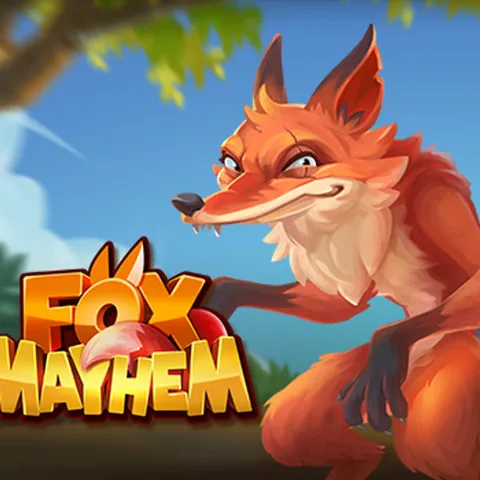 Fox Mayhem oyununun kapak görseli