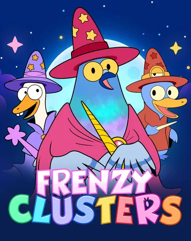 Frenzy Clusters oyununun kapak görseli