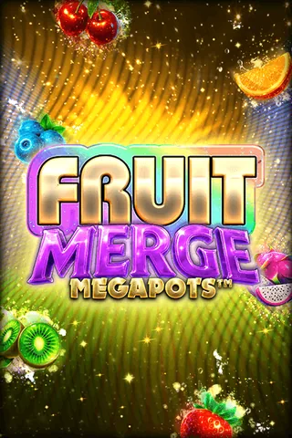 Fruit Merge Megapots oyununun kapak görseli