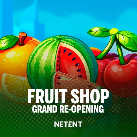 Fruit Shop Grand Re-Opening oyununun kapak görseli