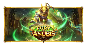 Fury of Anubis oyununun kapak görseli
