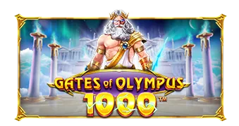 Gates of Olympus 1000 oyununun kapak görseli