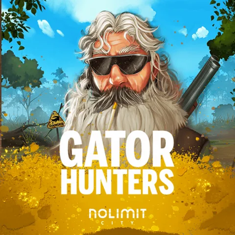Gator Hunters oyununun kapak görseli