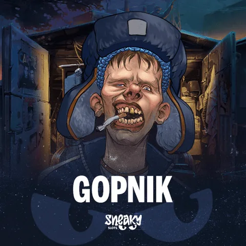 Gopnik oyununun kapak görseli