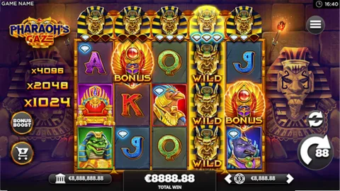 Pharaoh's Gaze DoubleMax™ oyununun kapak görseli